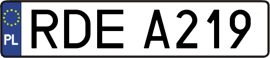 RDEA219