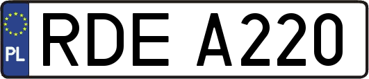 RDEA220