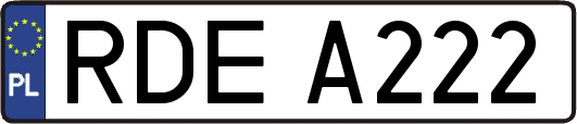 RDEA222