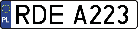 RDEA223