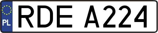 RDEA224