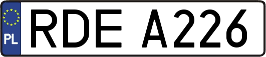RDEA226