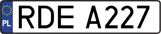 RDEA227