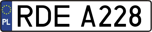 RDEA228