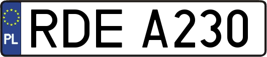RDEA230