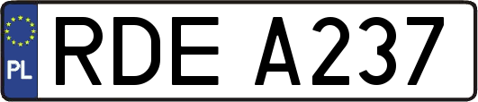 RDEA237