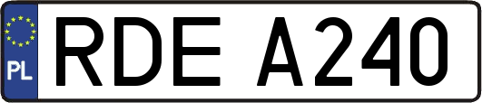RDEA240