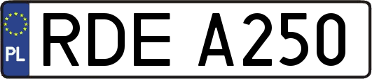 RDEA250