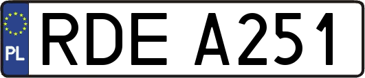 RDEA251