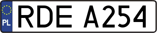 RDEA254