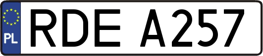 RDEA257