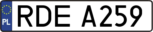 RDEA259