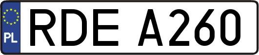 RDEA260