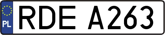 RDEA263