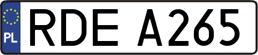 RDEA265