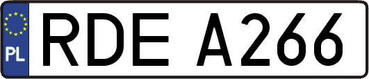 RDEA266