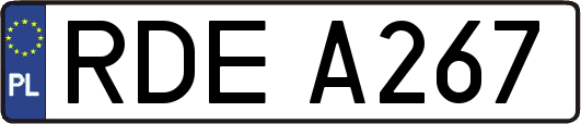 RDEA267