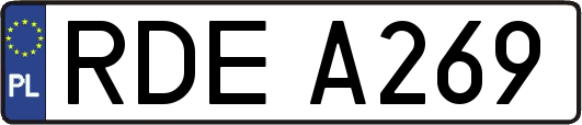RDEA269