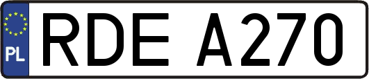 RDEA270