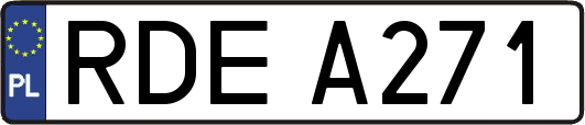RDEA271