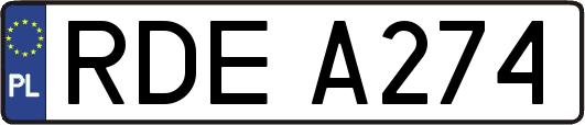 RDEA274