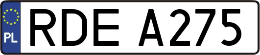 RDEA275