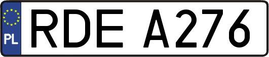 RDEA276