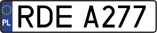 RDEA277
