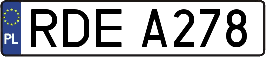 RDEA278