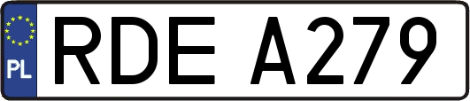 RDEA279