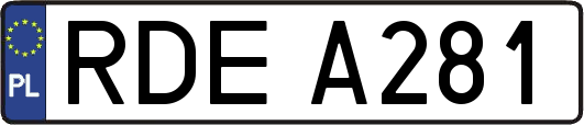 RDEA281