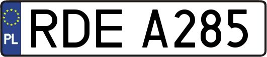RDEA285