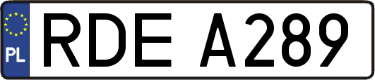 RDEA289
