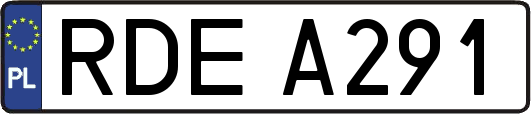 RDEA291