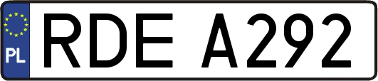 RDEA292