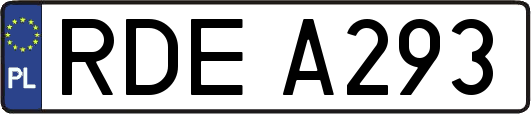 RDEA293