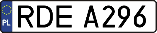 RDEA296