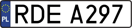 RDEA297