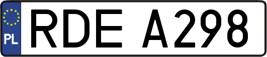 RDEA298