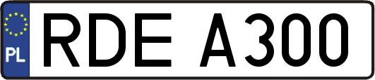 RDEA300