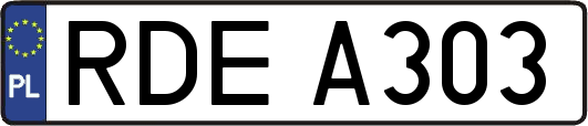 RDEA303