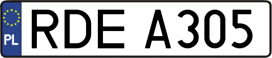 RDEA305