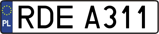 RDEA311