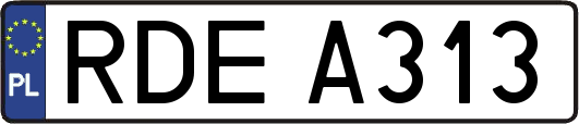 RDEA313