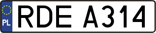RDEA314