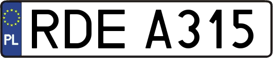 RDEA315