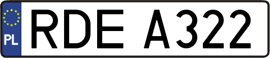 RDEA322