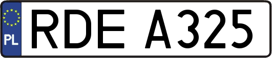RDEA325