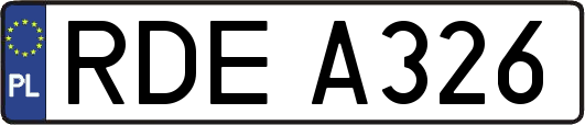 RDEA326