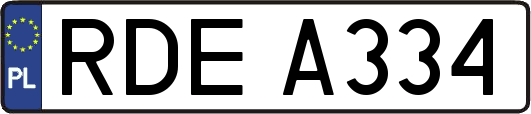 RDEA334